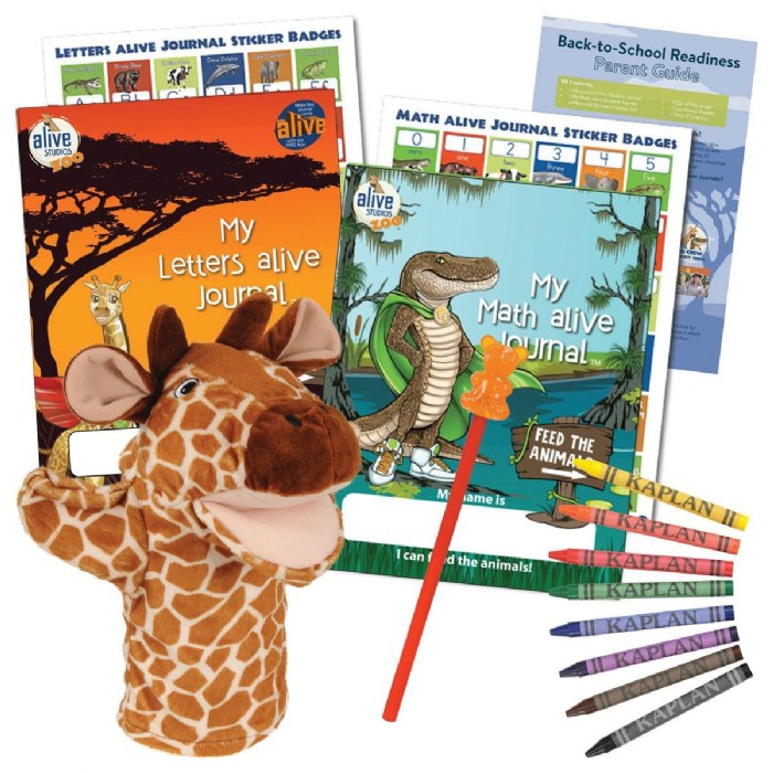 Primary Image of Alive Studios Back to School Readiness Zoo Crew Pack