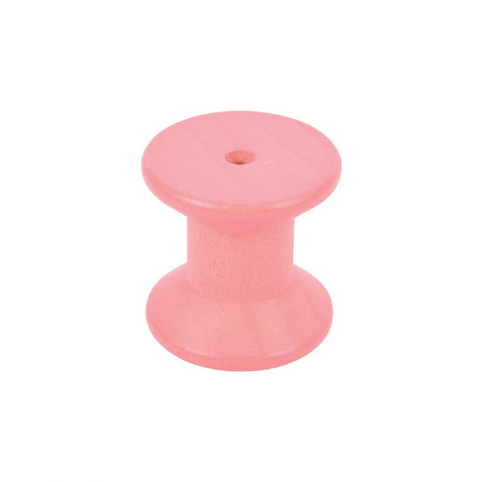 Alternate Image #1 of Rainbow Wood Loose Spools - 21 Pieces