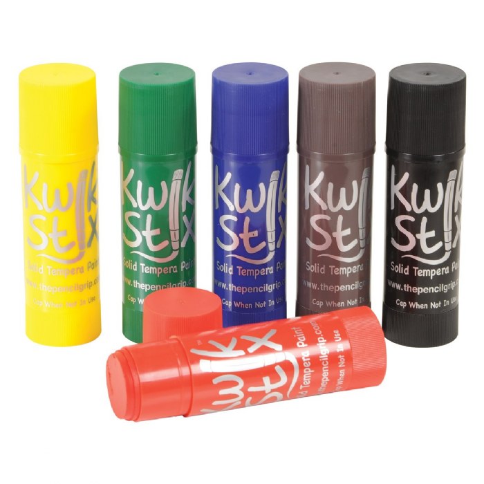 Primary Image of Toddler Jumbo Kwik Stix Drawing Set - 6 Classic Colors