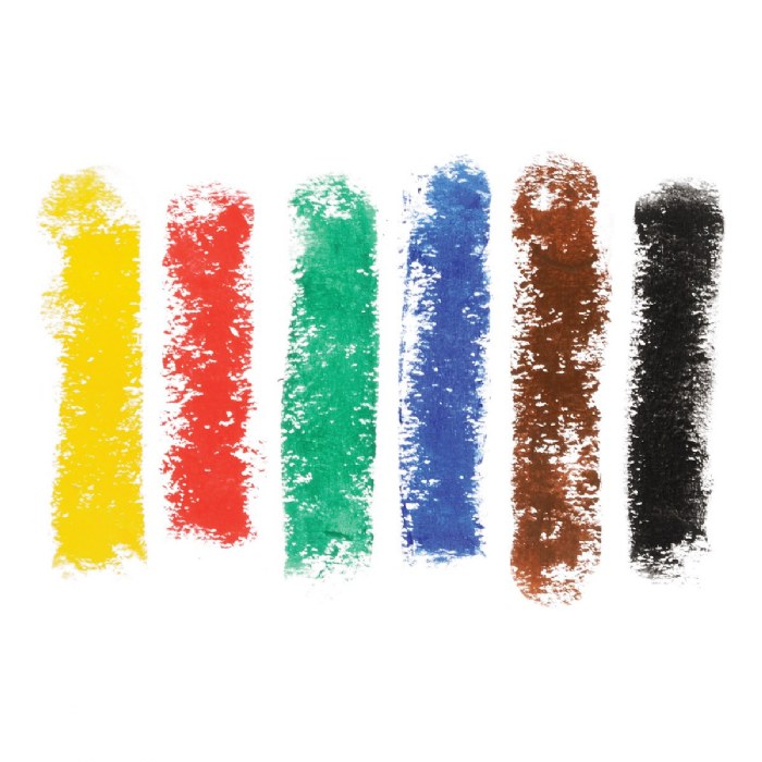 Alternate Image #1 of Toddler Jumbo Kwik Stix Drawing Set - 6 Classic Colors