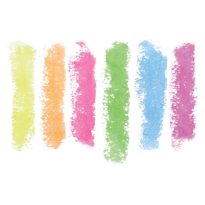 Alternate Image #1 of Toddler Jumbo Kwik Stix Drawing Set - 6 Neon Colors