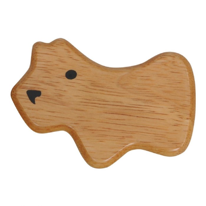 Alternate Image #1 of Soft Sounds Wooden Animal Shakers - Set of 4