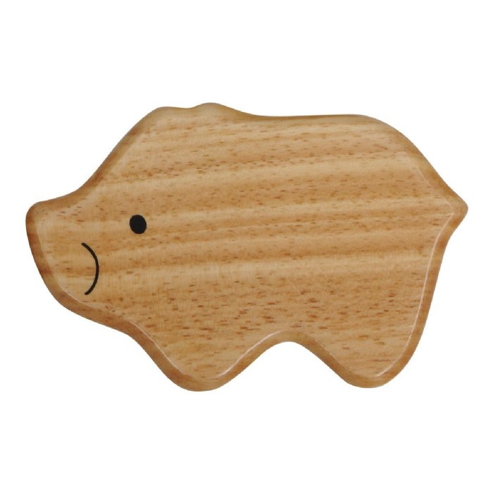 Alternate Image #1 of Soft Sounds Wooden Animal Shakers - Set of 4