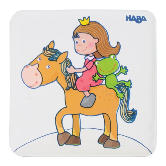 Primary Image of Color Change Vinyl Book - Princess