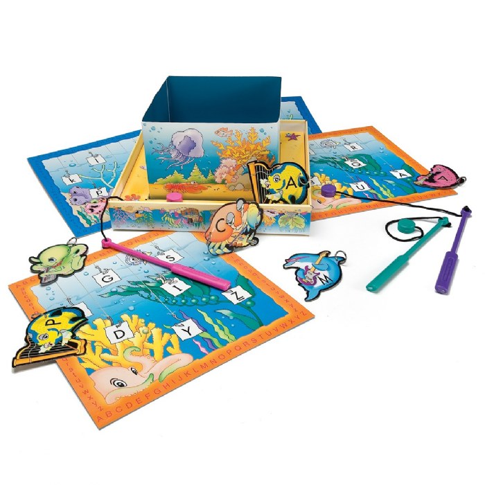 Primary Image of AB Seas - Letter Fishin' Fun!