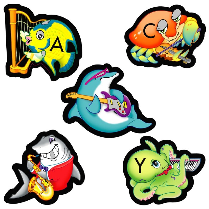 Alternate Image #1 of AB Seas - Letter Fishin' Fun!