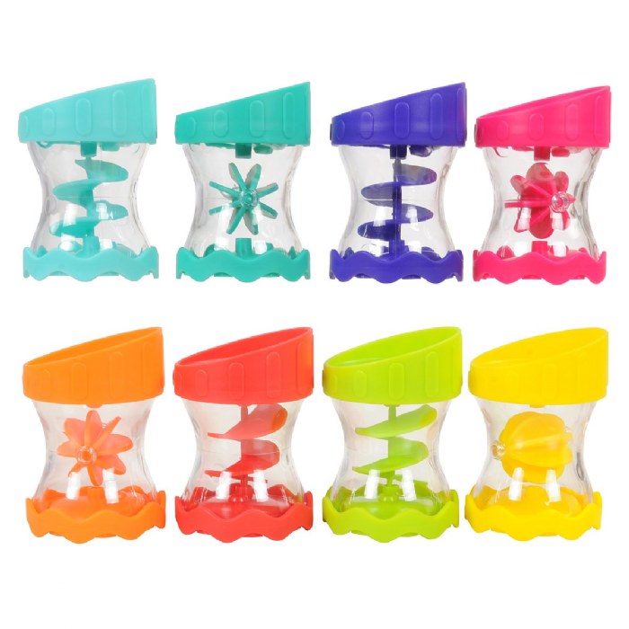 Alternate Image #1 of Connecting Barrel Funnels - 8 Pieces