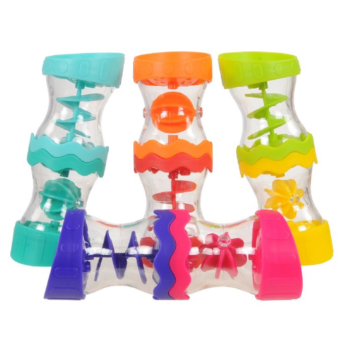 Alternate Image #1 of Connecting Barrel Funnels - 8 Pieces