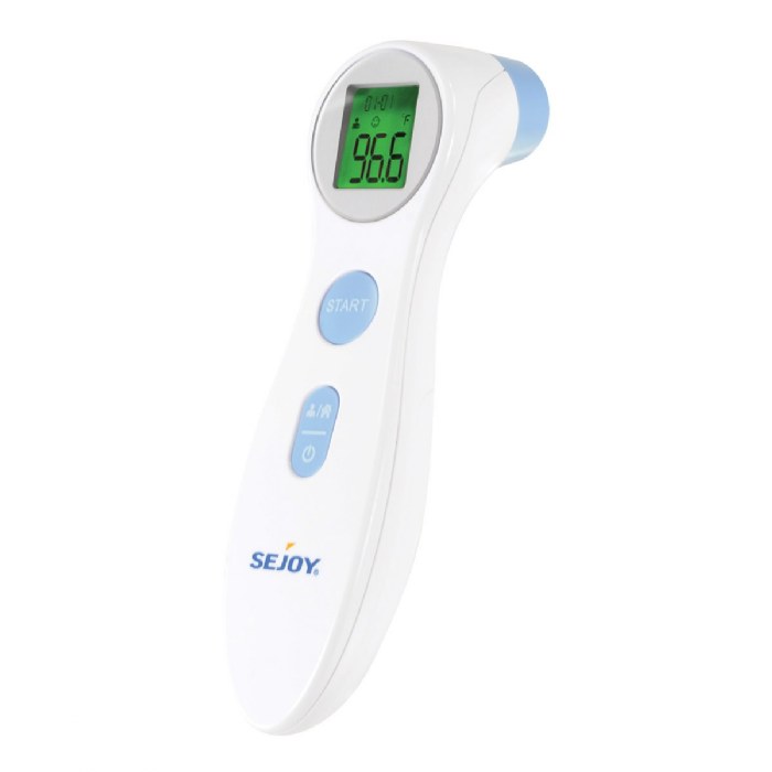 Primary Image of Economy Infrared Forehead Thermometer