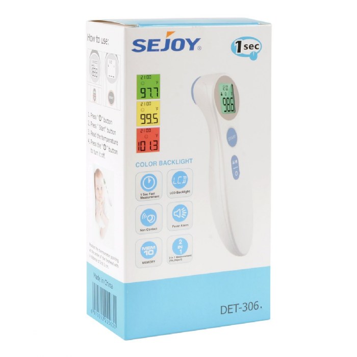 Alternate Image #1 of Economy Infrared Forehead Thermometer