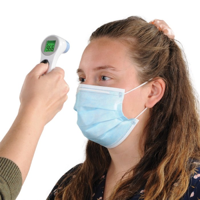 Alternate Image #1 of Economy Infrared Forehead Thermometer