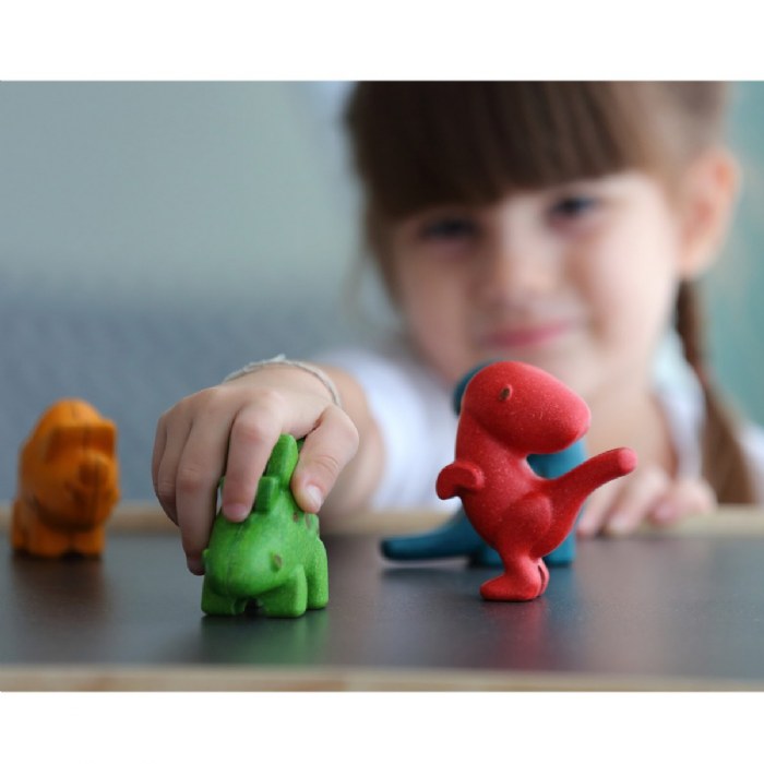 Alternate Image #1 of Eco-Friendly Dino Set