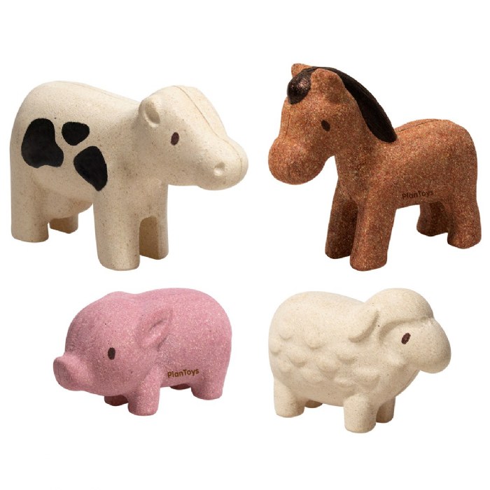 Primary Image of Eco-Friendly Farm&reg; Animal Set
