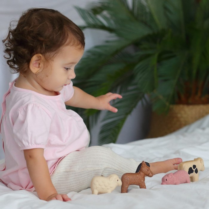 Alternate Image #1 of Eco-Friendly Farm&reg; Animal Set