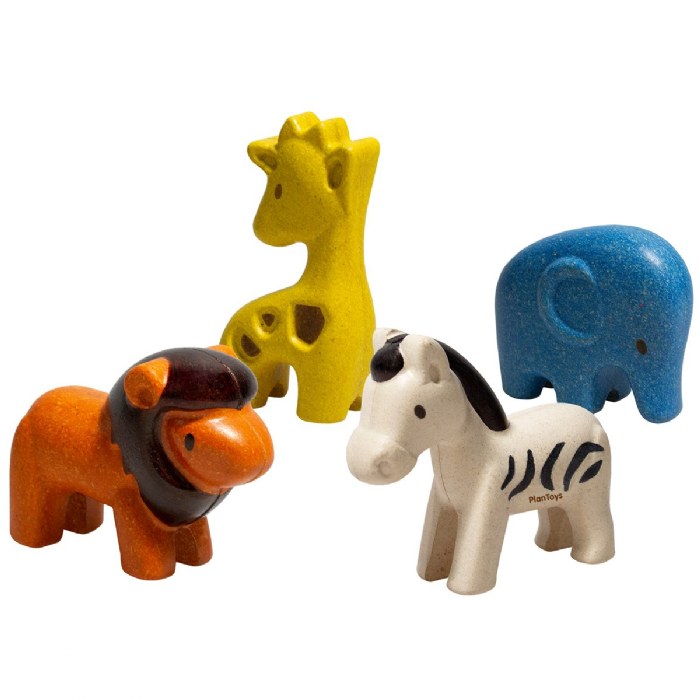Primary Image of Eco-Friendly Wild Animal Set