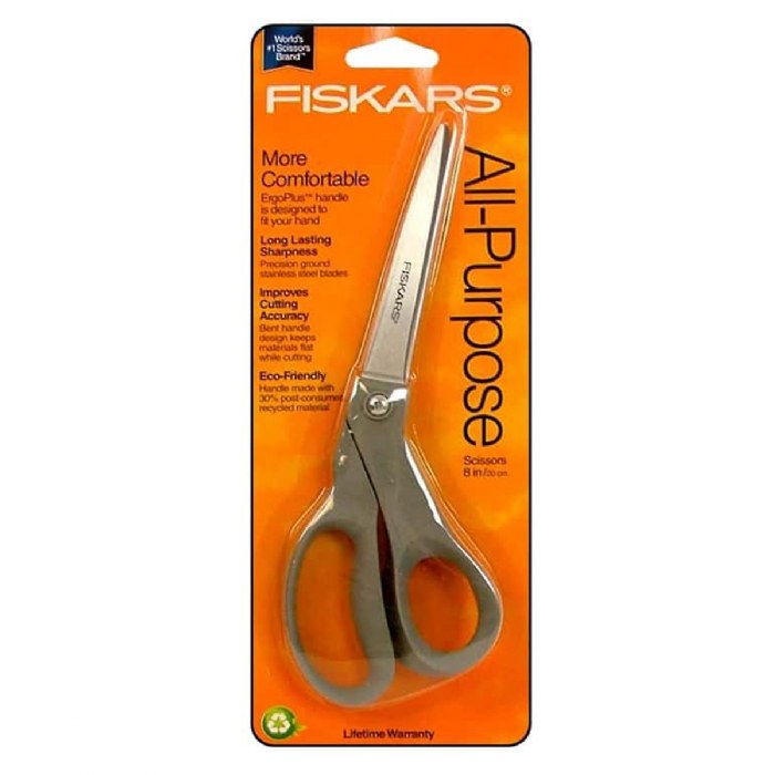 Alternate Image #1 of Fiskars&reg; 8" Straight Handled Scissor