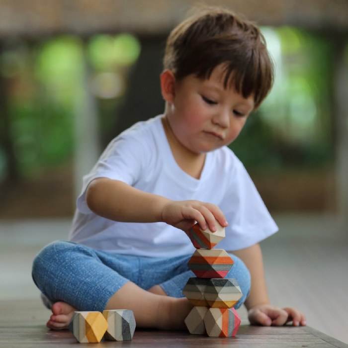 Alternate Image #1 of Geo Stacking Rocks