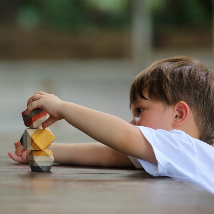 Alternate Image #1 of Geo Stacking Rocks
