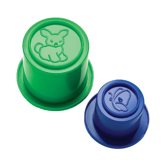 Alternate Image #1 of Measure Up Stacking Cups - Washable