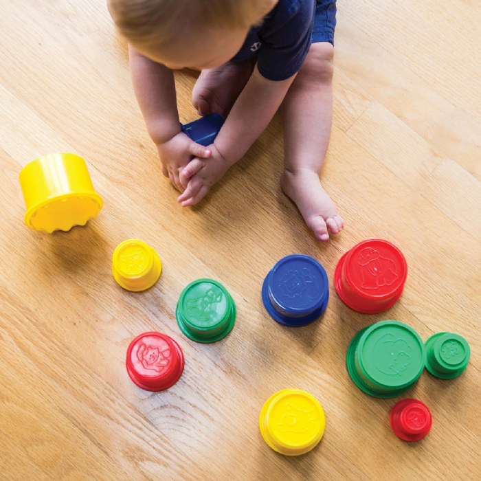 Alternate Image #1 of Measure Up Stacking Cups - Washable