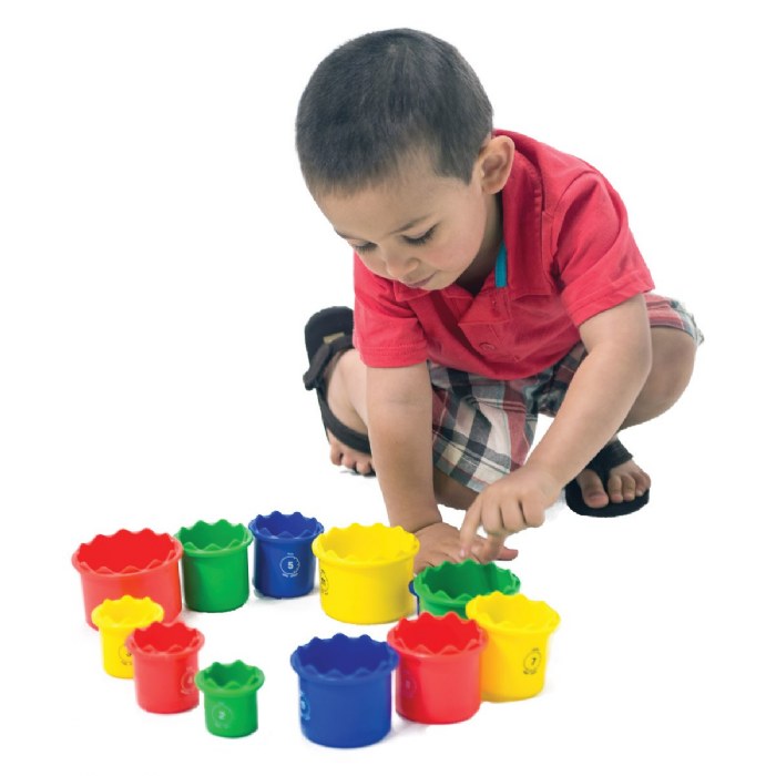 Alternate Image #1 of Measure Up Stacking Cups - Washable