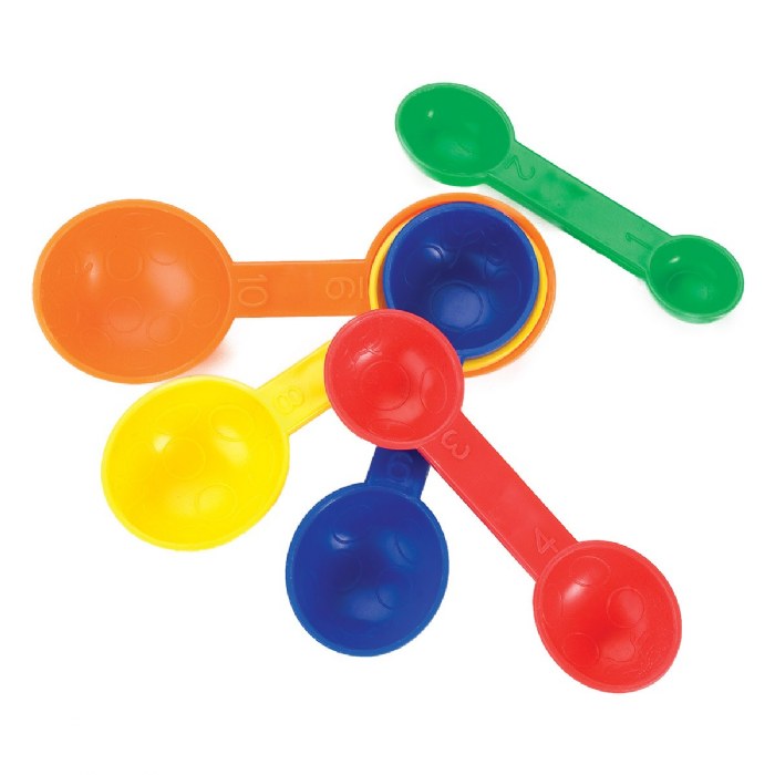 Alternate Image #1 of Measure Up Cups and Spoons - Washable