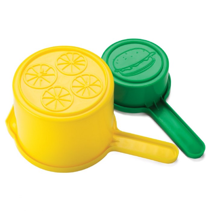 Alternate Image #1 of Measure Up Cups and Spoons - Washable