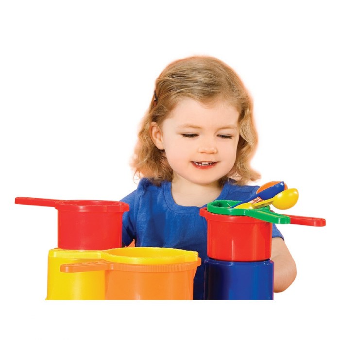 Alternate Image #1 of Measure Up Cups and Spoons - Washable