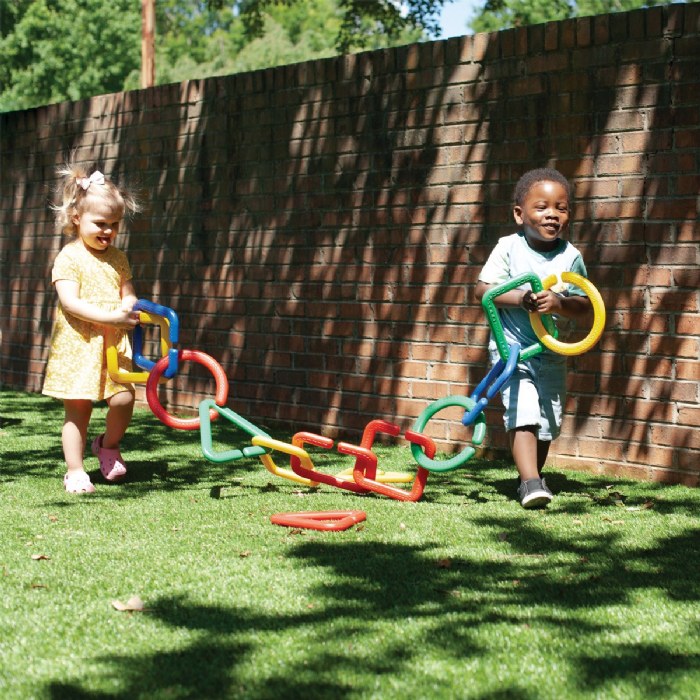 Alternate Image #1 of Giant Linking Shapes - 16 Pieces