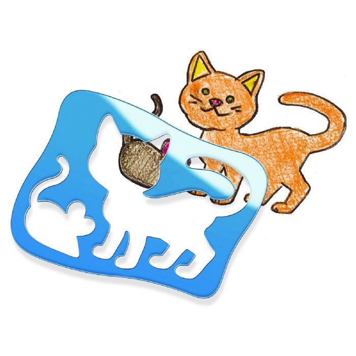 Alternate Image #1 of My First Stencils