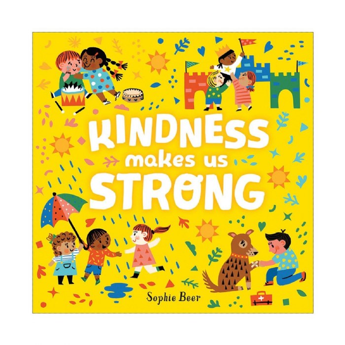 Primary Image of Kindness Makes Us Strong - Board Book