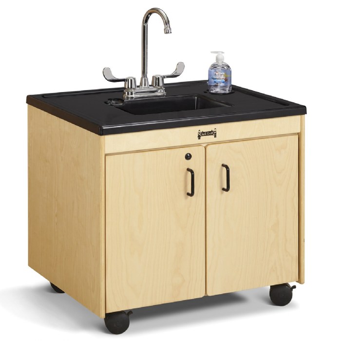 Primary Image of Clean Hands Helper Portable Handwashing Station - Plastic Sink