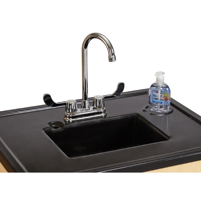 Alternate Image #1 of Clean Hands Helper Portable Handwashing Station - Plastic Sink