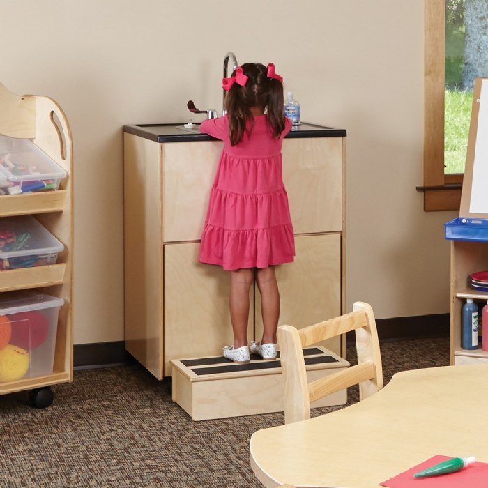 Alternate Image #1 of Step Up Standard Stool