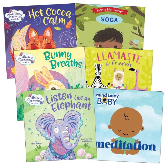 Primary Image of Toddler Peacefulness Books - Set of 6