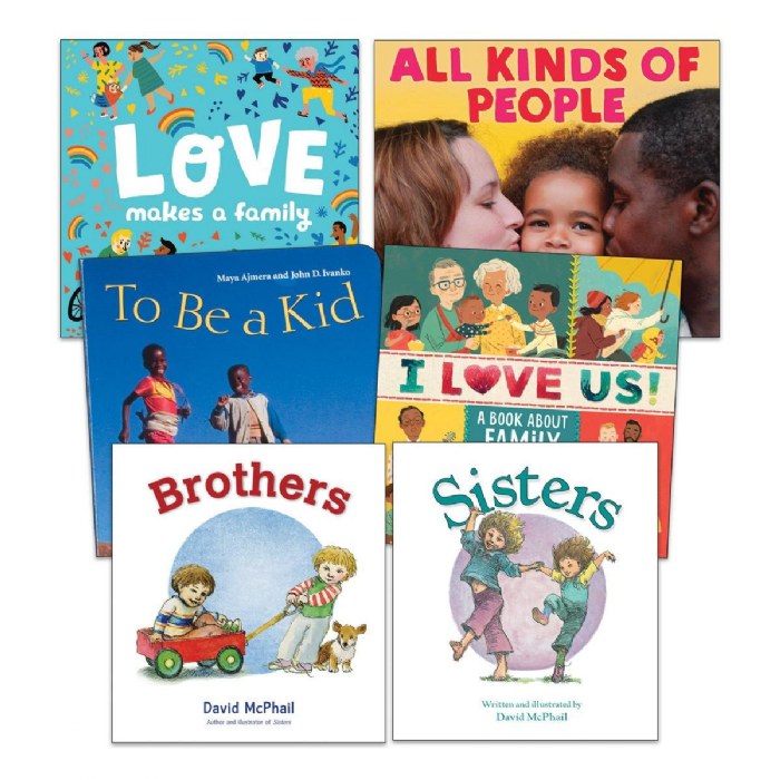 Primary Image of Celebrate Diversity Board Books - Set of 6