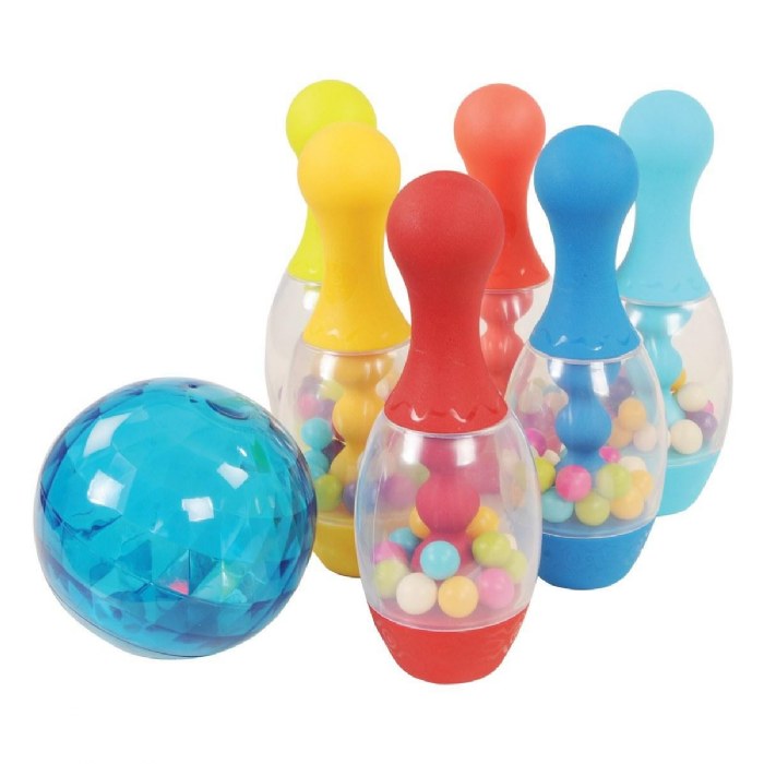 Primary Image of Light-Up Bowling Set