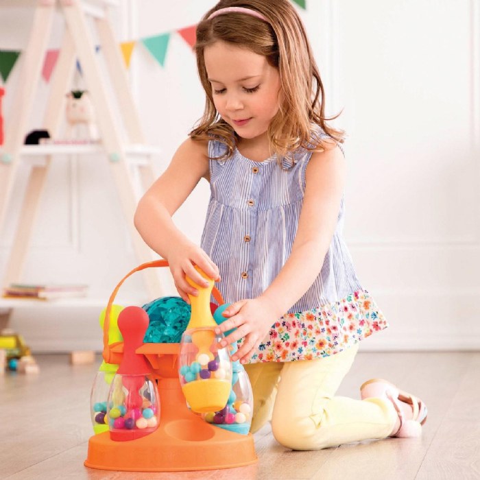 Alternate Image #1 of Light-Up Bowling Set