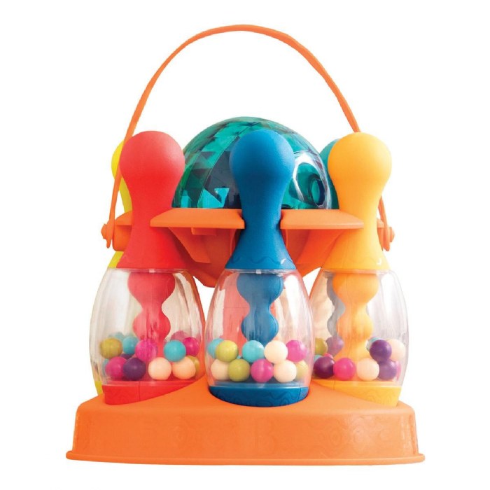 Alternate Image #1 of Light-Up Bowling Set