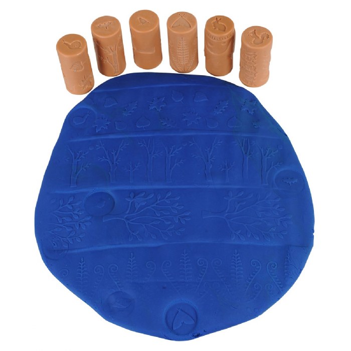 Alternate Image #1 of Ocean Life & Forest Friends Dough Roller Sets