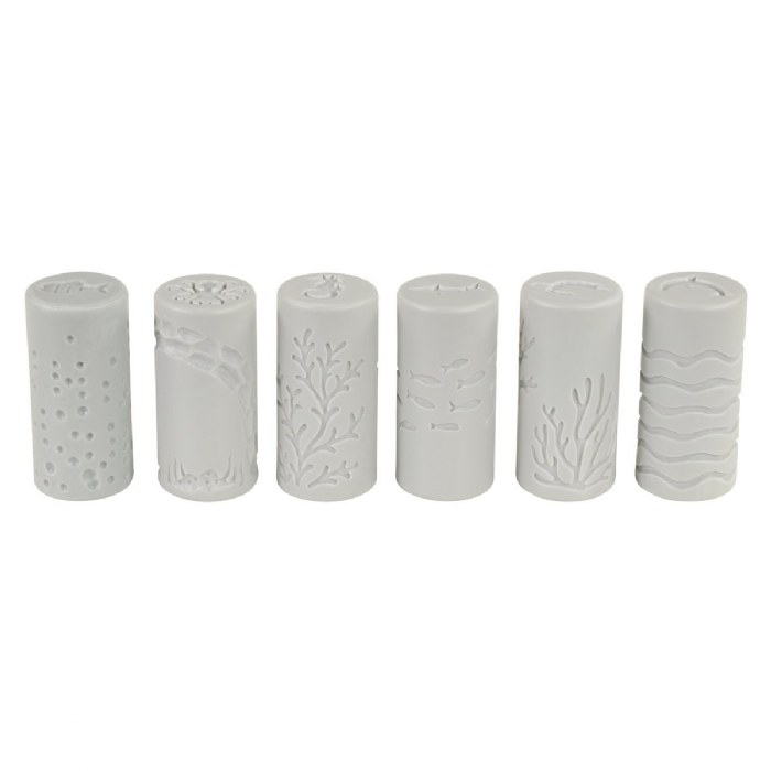 Primary Image of Ocean Life Dough Rollers - Set of 6