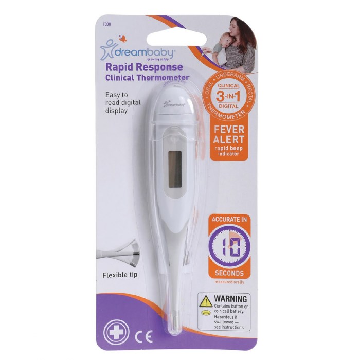 Alternate Image #1 of Clinical Digital Thermometer