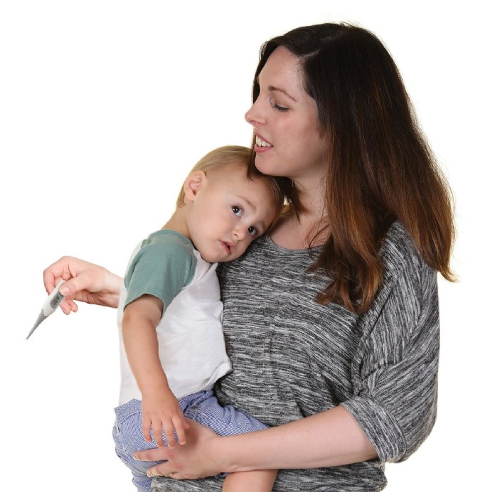 Alternate Image #1 of Clinical Digital Thermometer