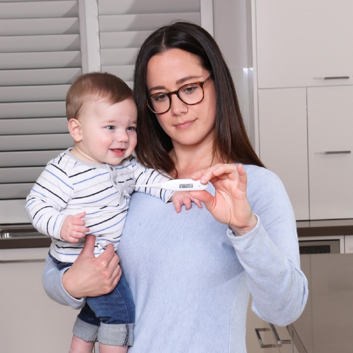 Alternate Image #1 of Clinical Digital Thermometer