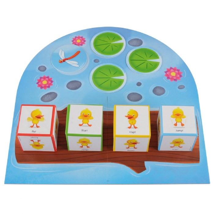 Primary Image of Duck Duck Dance! The Move and Groove Game