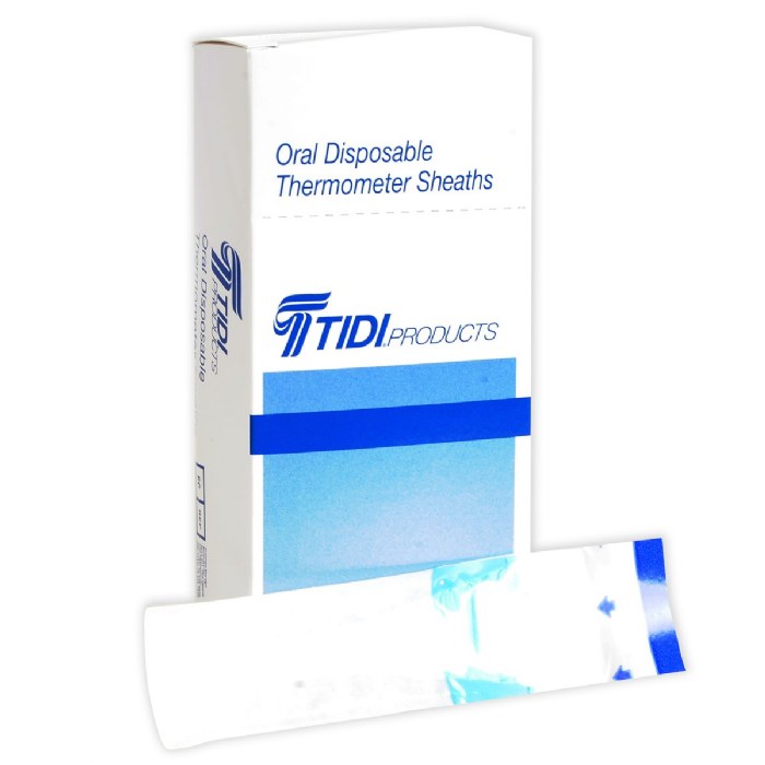 Alternate Image #1 of Thermometer Sheath - 100 per Box