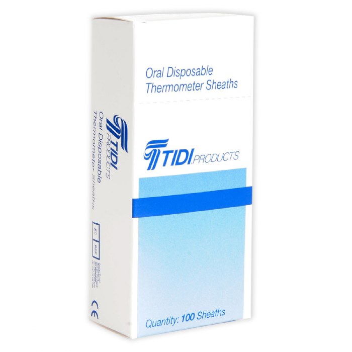 Primary Image of Thermometer Sheath - 100 per Box