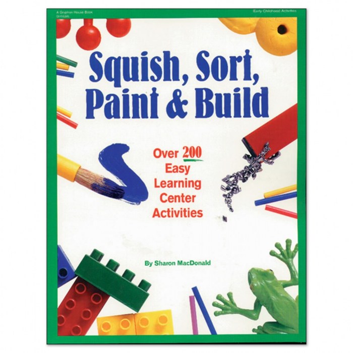 Primary Image of Squish, Sort, Paint & Build - Paperback