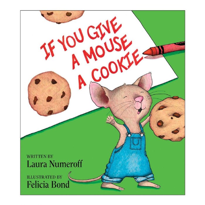 Primary Image of If You Give a Mouse a Cookie - Big Book