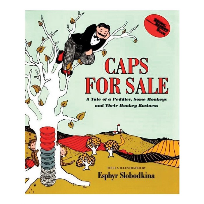 Primary Image of Caps for Sale - Big Book